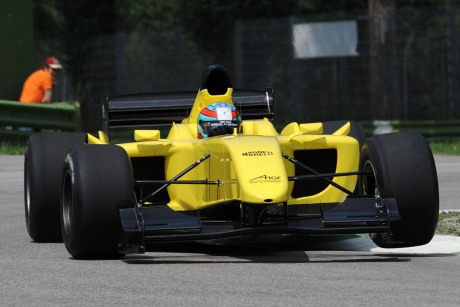 Nieuwe A1 GP bolide in actie